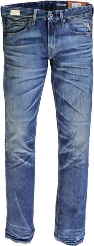 dynastie Gelukkig is dat koper Replay jeto slim fit jeans - Maat W29-L34 | bol.com