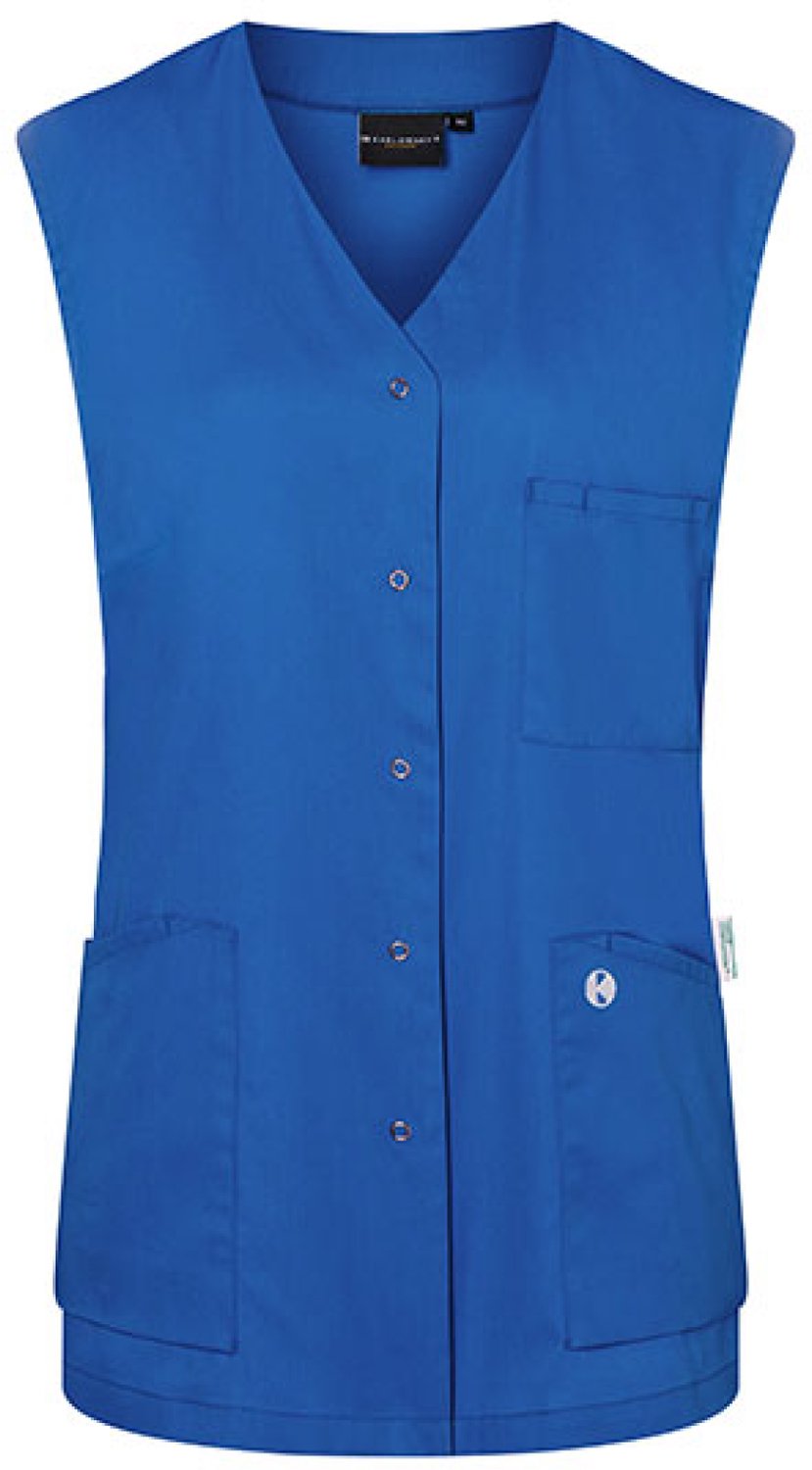 Karlowsky Sleeveless Kasack Essential KY141 Royal Blauw