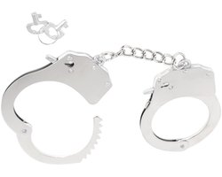 Smart Moves - Politie Handboeien - Zilver