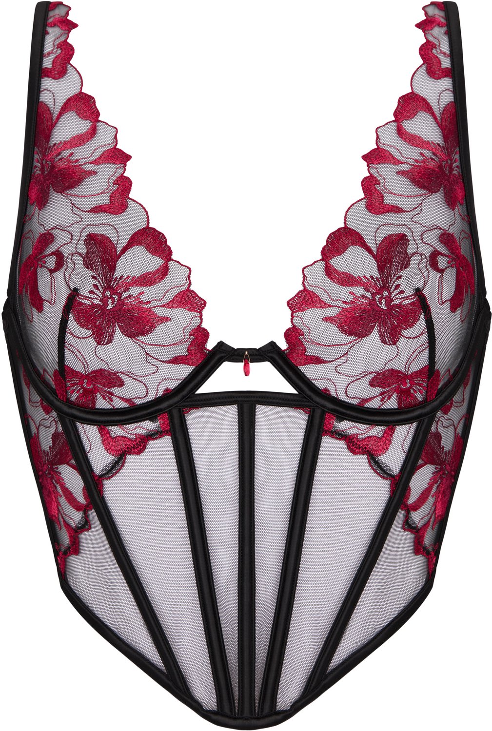 Hunkemöller Bustier Dahlia Zwart