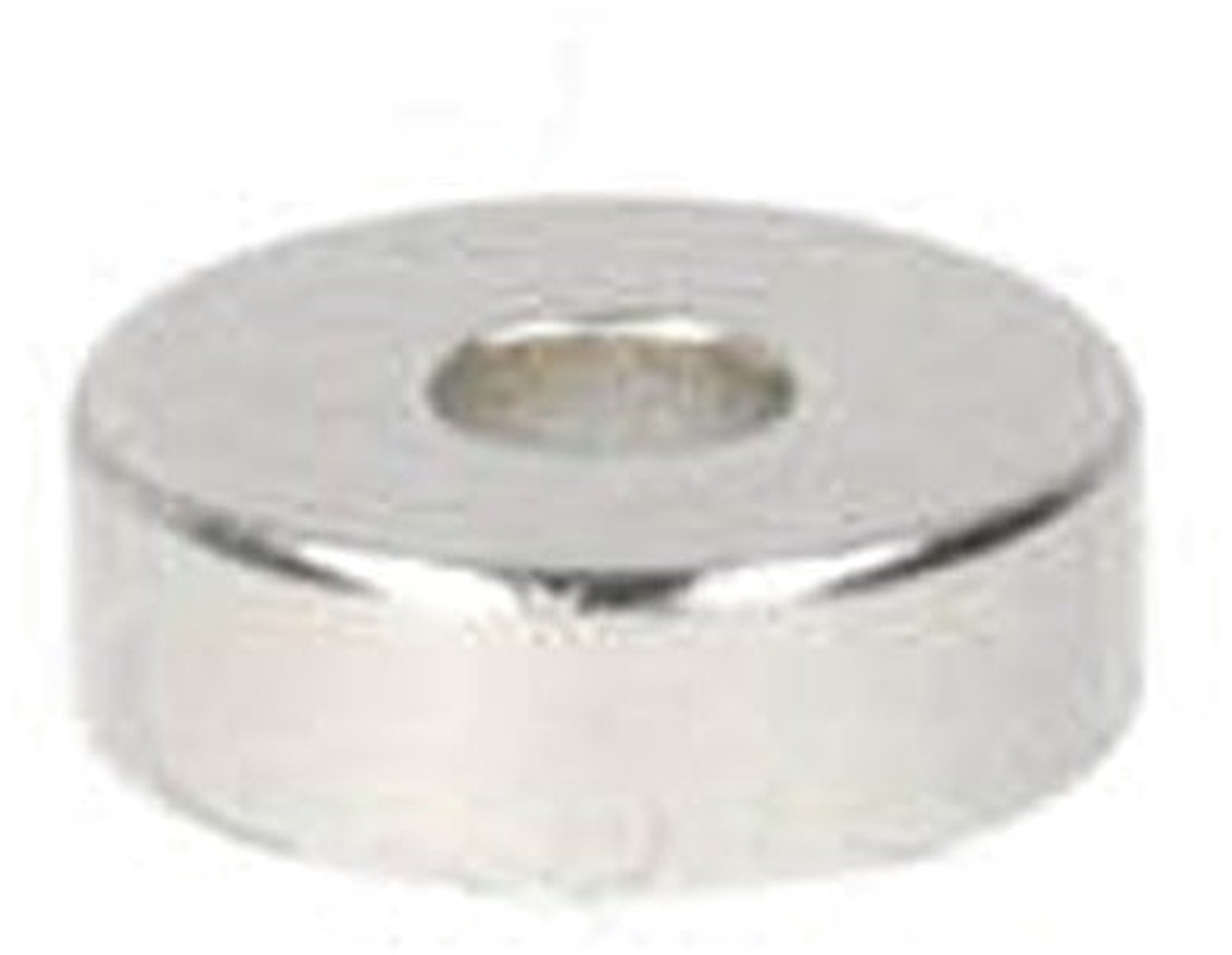 Neodymium Ringmagneet Ø6 x Ø2 x 2 mm N50 NiCuNi – 30 stuks