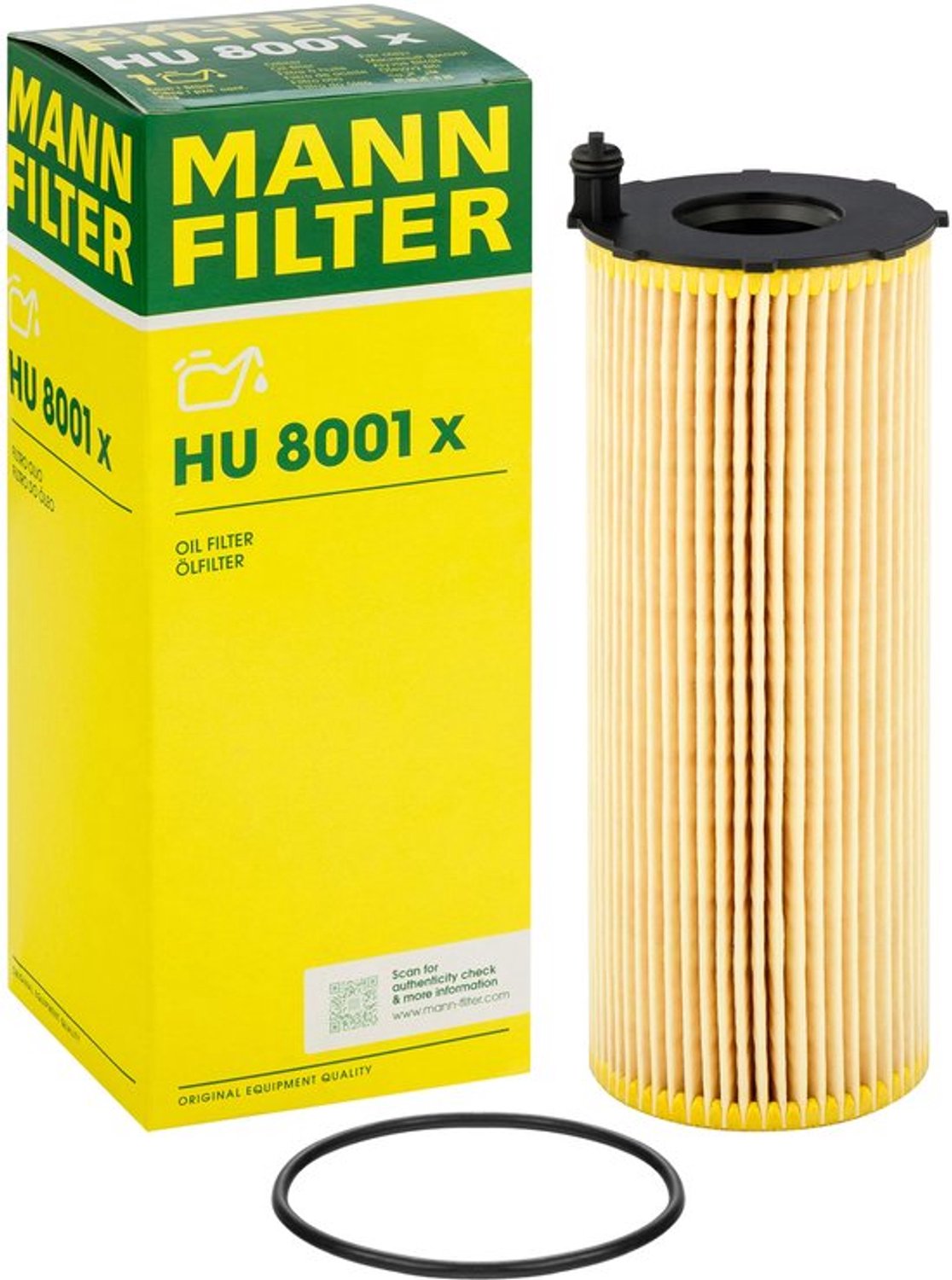 HU 8001 x Oliefilter