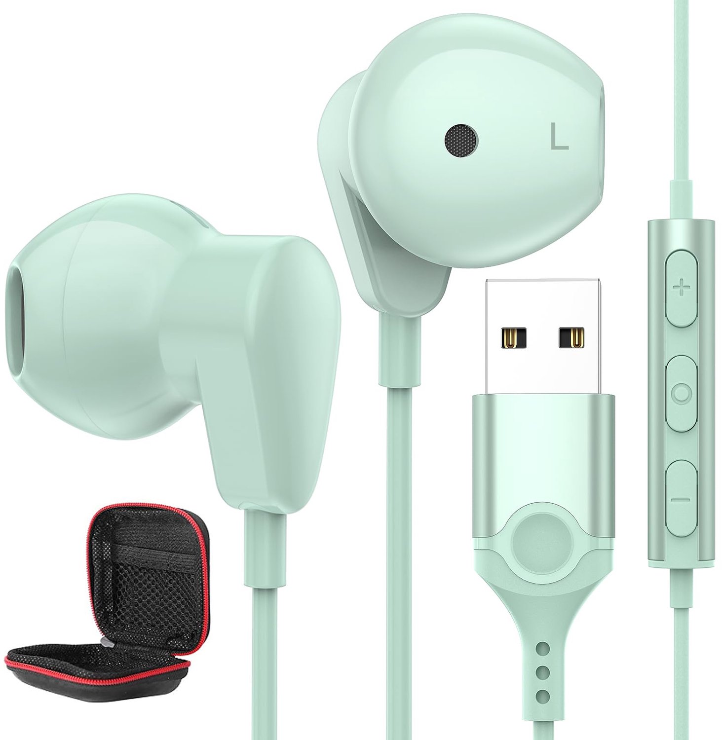 Gaming Hoofdtelefoon met Geluidsonderdrukking en Microfoon