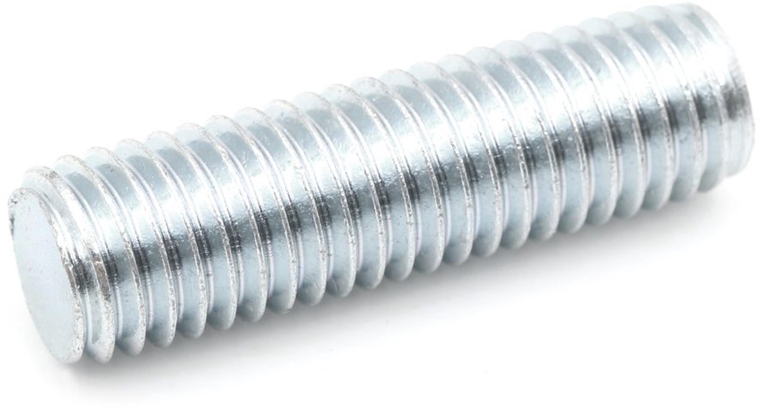 Volledige Schroefdraad Stangen M10, Verzinkt, 10 Stuks