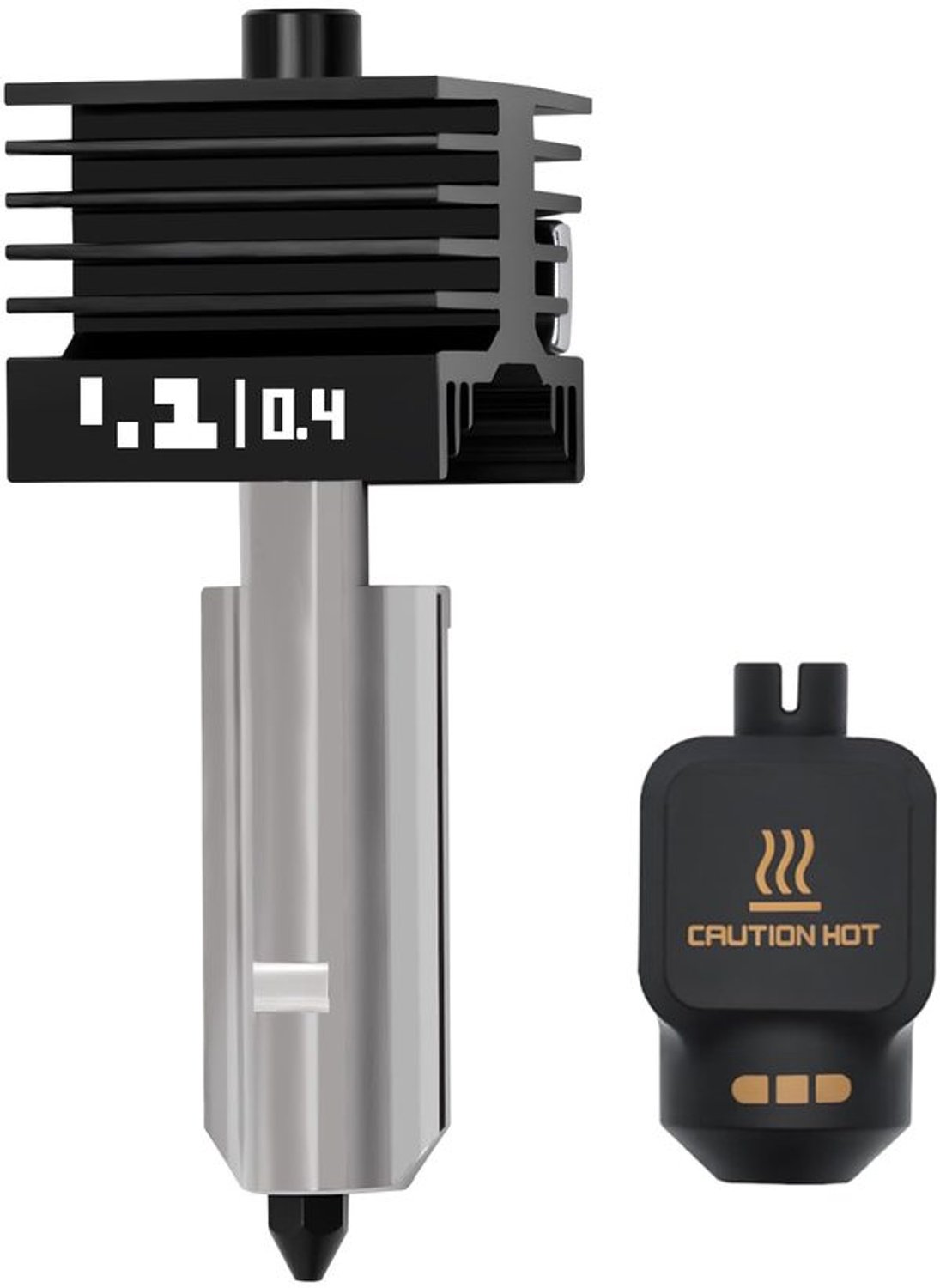 Hotend 0.4mm voor 3D Printers met Extra Nozzle