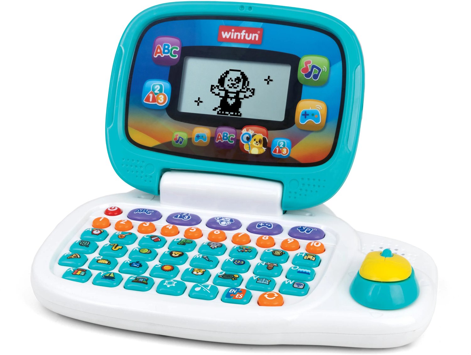 WINFUN Tweetalige leerlaptop (FR/EN)