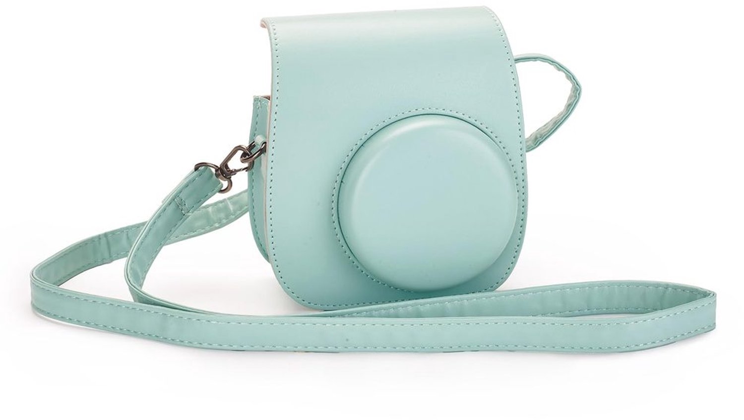 Camera Case voor Instax Mini 13/12, Lagoon Green