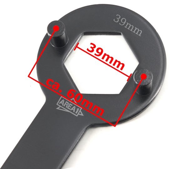 Koppelingssleutel 39 mm koppelingsblokkeringsgereedschap houdergereedschap voor motor — afbeelding 3