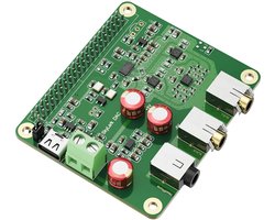 HiFi DAC Pro Hat voor Raspberry Pi met ES9038Q2M