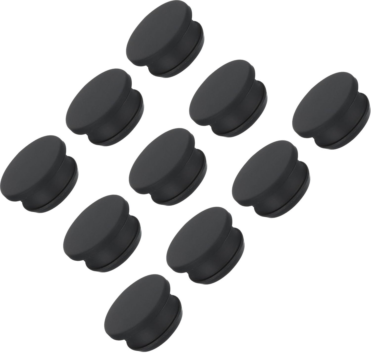 10 Stuks Siliconen Snap-in Borgingsgatenpluggen, 26 mm Diameter