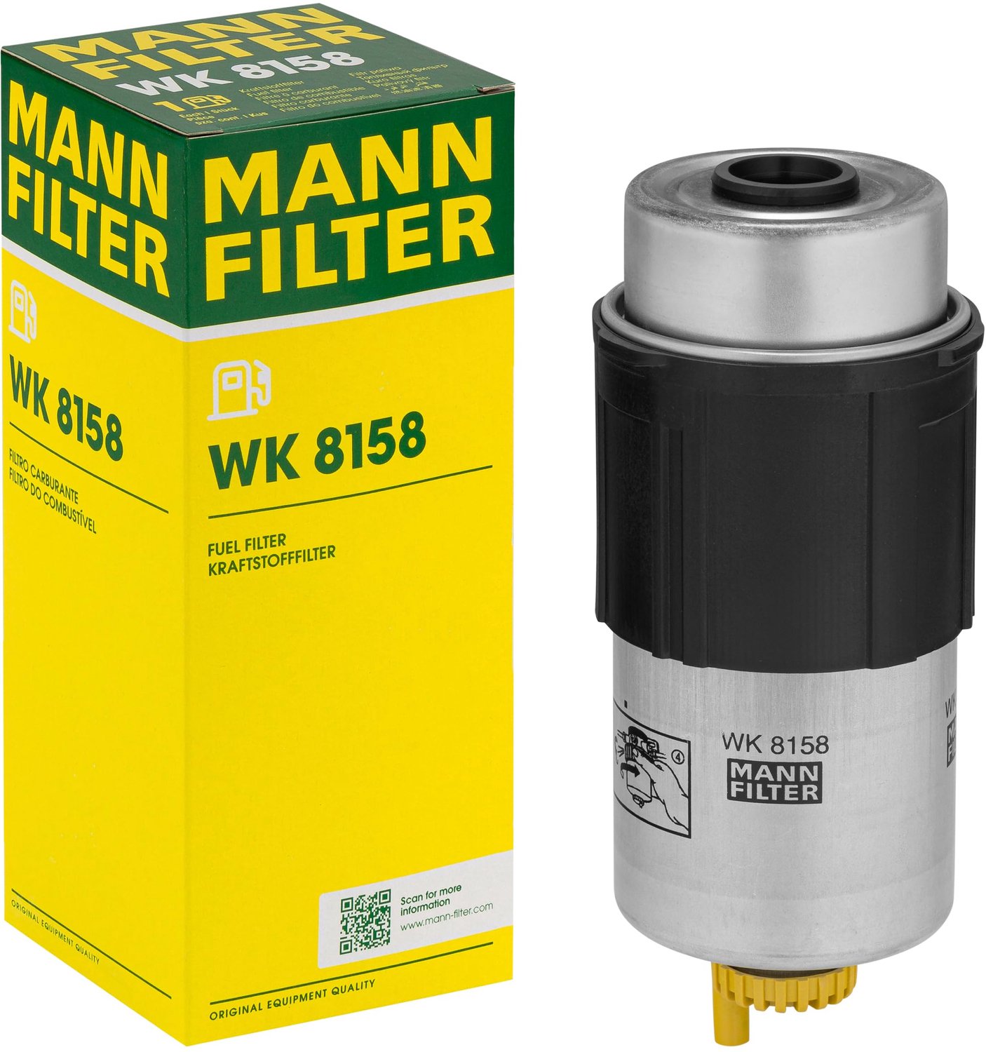 Brandstoffilter WK 8158 voor Auto's en Transporters