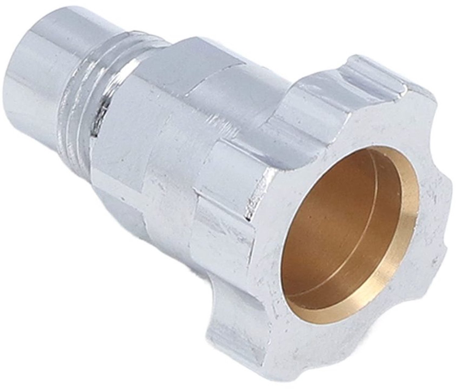 Spuitkopconnector voor Airbrush met Roestvrijstalen Adapter
