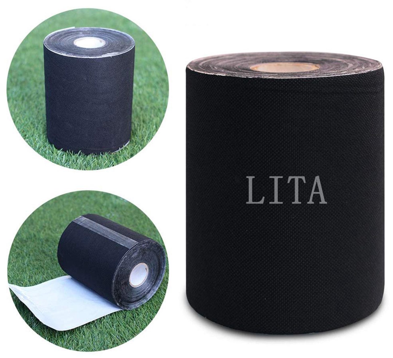 Zelfklevende Kunstgras Tape voor Verbinding van Nepproducten (15cm x 10m)