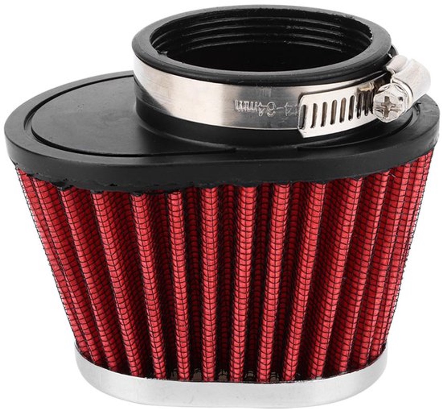 Motorfiets Luchtfilter, Paddestoel Hoofd Motor Luchtfilter Accessoires (51mm)