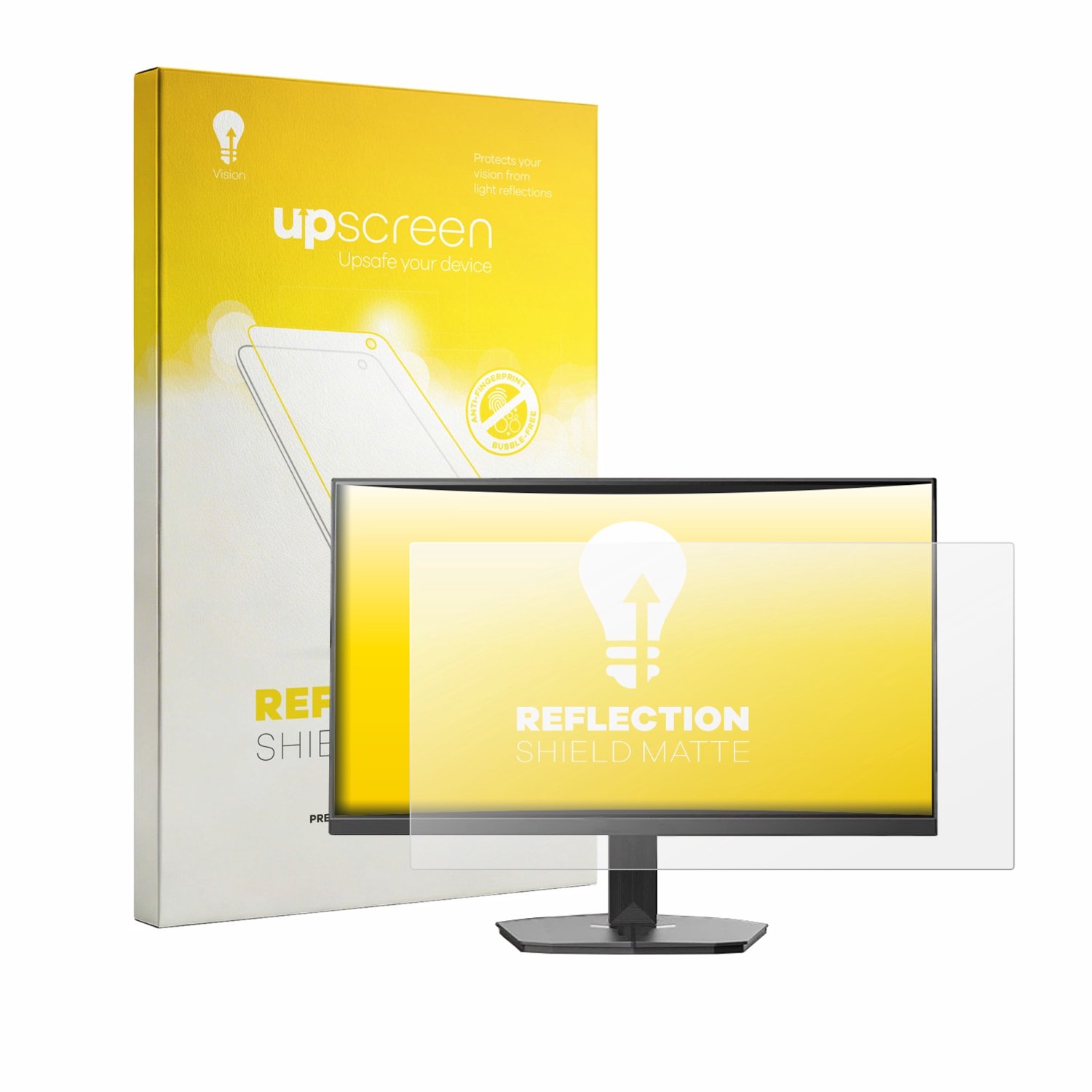 upscreen - Screenprotector voor Minifire MFG24F4L - Folie Beschermfolie anti glare matte