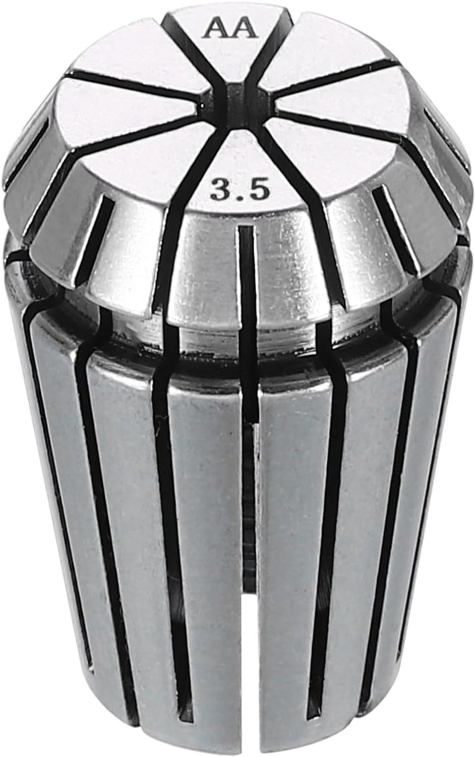Veertang 3,5 mm - mangaanstaal - hoge precisie - geschikt voor CNC-freesmachine, draaimachine - ServiceTopper