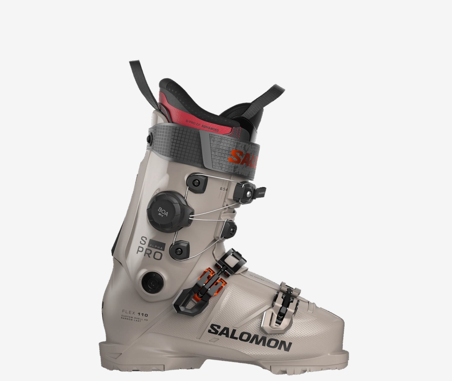 SALOMON S/PRO ALPHA C BOA 110 Roasted Cashew -27/27 5 Beige