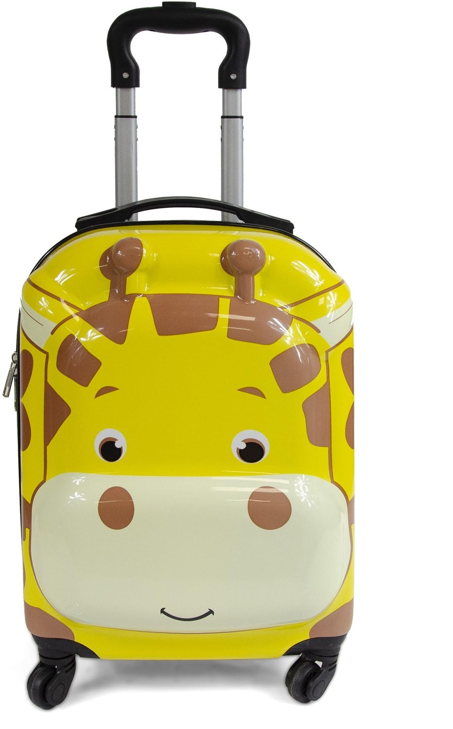 Kindercabinekoffer - Giraffe Design - Lichtgewicht