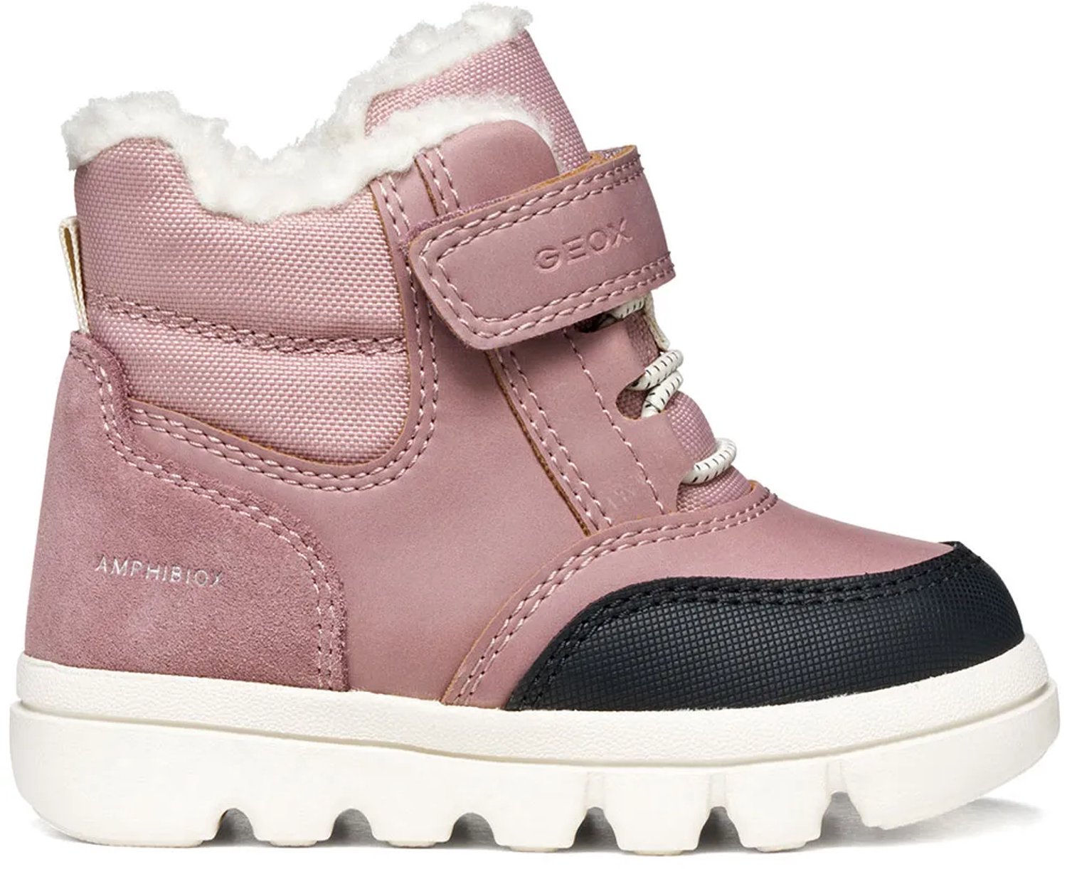 Geox Willaboom B A Laarzen Meisje Dark Rose