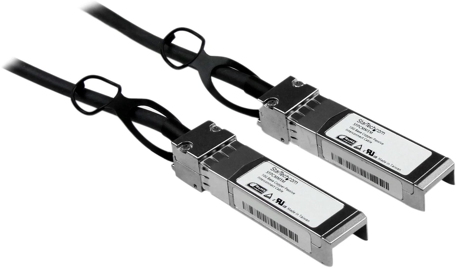 StarTech.com 1 m Cisco-compatibele SFP+ 10-gigabit Ethernet passieve Twinax koperkabel