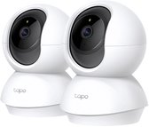 Tapo C200 Beveiligingscamera binnen 2 pak - 1080P- Full HD- Pan/Tilt - WiFi camera