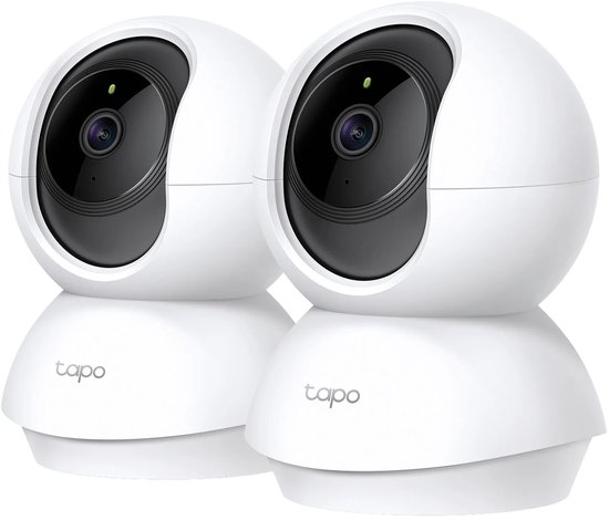 Tapo C200 Beveiligingscamera Binnen 1080P Full HD Pan/Tilt