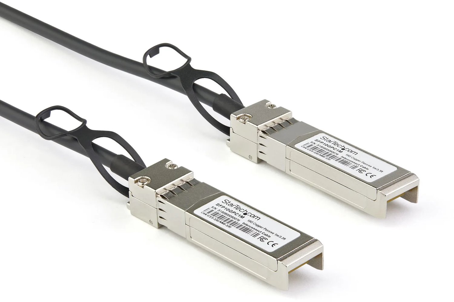 StarTech.com DACSFP10G2M SFP+ Direct Attach Koperkabel 2 m