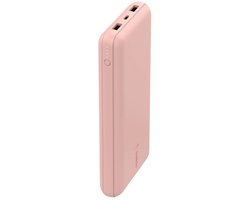 Belkin Boost Charge - Powerbank 20.000 mAh - USB-A- en USB-C-Poorten - Met Snellaadfunctie - Geschikt voor iPhone - 15W - Roségoud