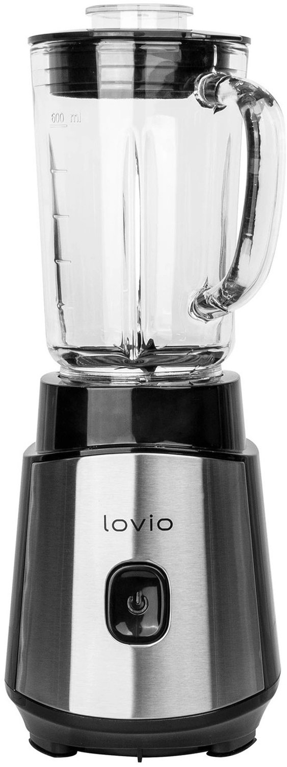 LOVIO LVJBL001 staafmixer, vermogen 500 W, glazen beker van 600 ml, 3 flessen van LOVIO — afbeelding 2