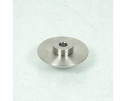Embout guidon pour moto Triumph 900 Thunderbird sport 1998-03 T2040227 53g Gris