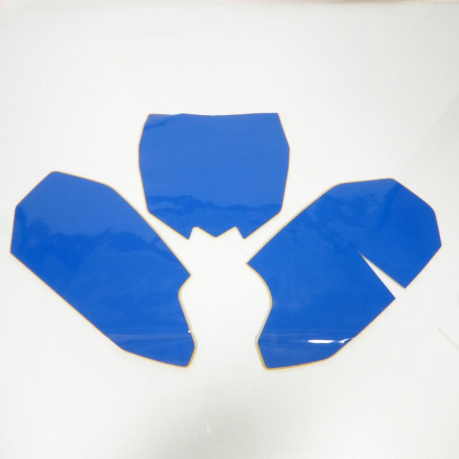 Stickerset blauw sticker Ace voor motor Yamaha 450 YZF 2010 tot 2012 0020144 Nieuw
