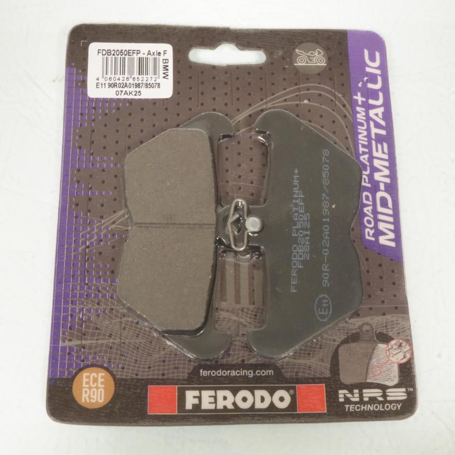 Remblokken Ferodo voor Motor BMW 1100 R GS 1993 tot 1999 linksvoor Nieuw