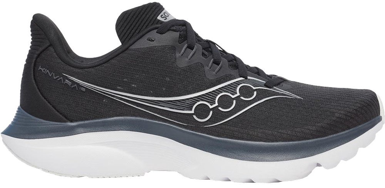 Saucony Kinvara 16 Hardloopschoenen Dames 40 Zwart