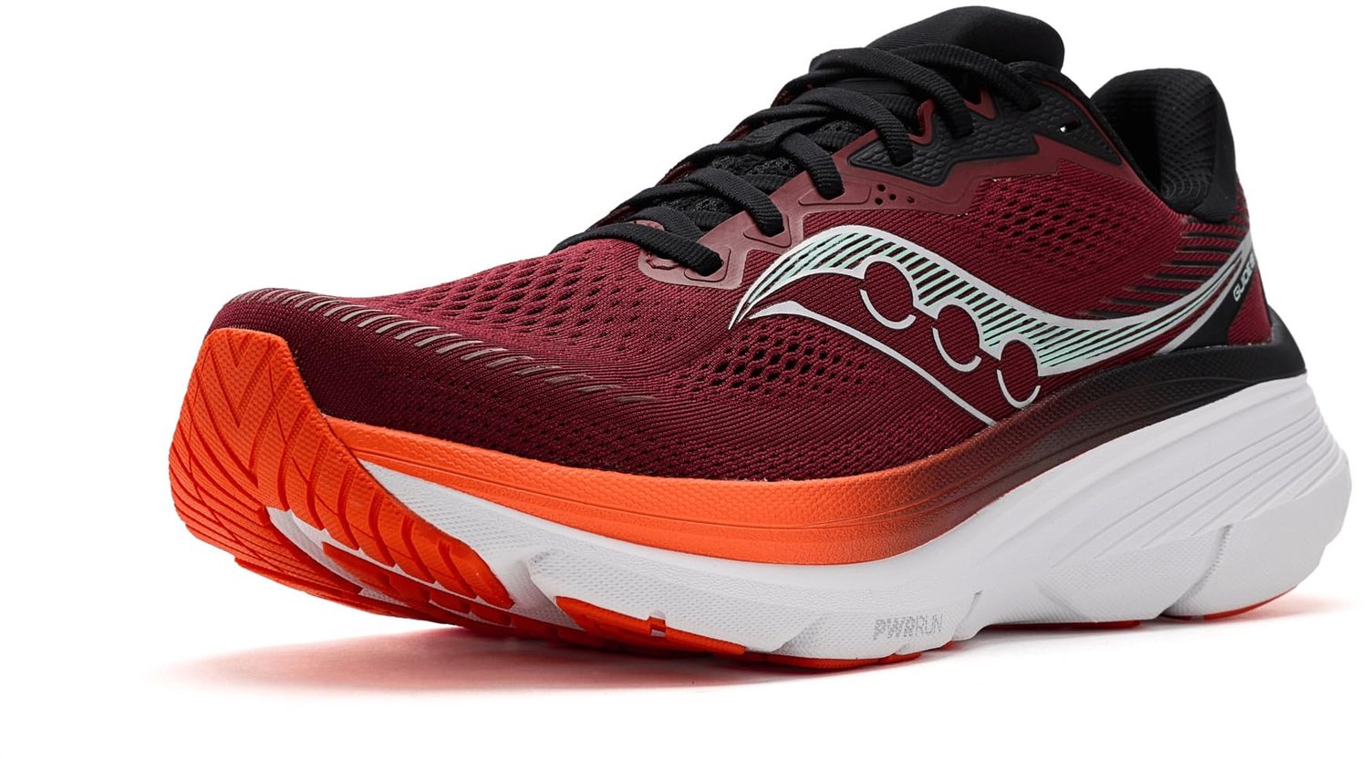 Saucony Guide 19 Hardloopschoen – 11 US Crimson/fire