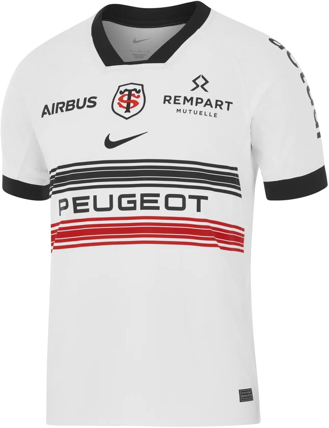 Nike Stade Toulousain Replica Uitshirt 2XL Wit