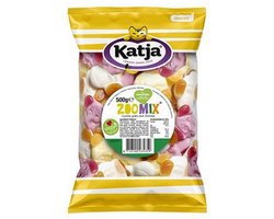 Katja Zoo mix zakje 500 Gram