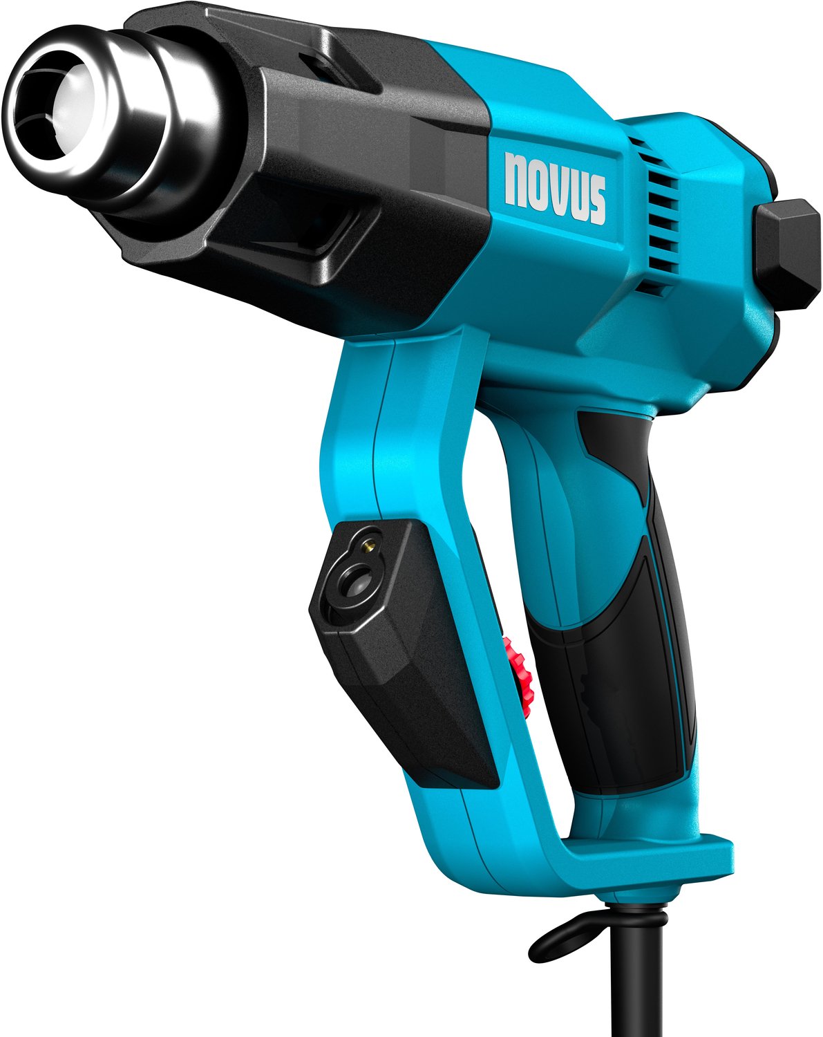Novus Heteluchtpistool H-250 - Car Wrap - LCD-display