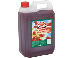 Raak | Siroop Aardbei | 1 x 5 liter