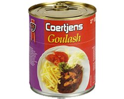 Coertjens | Goulash | 850 gram