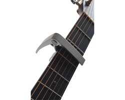 pi-music capo voor steelstring- en elektrische gitaar