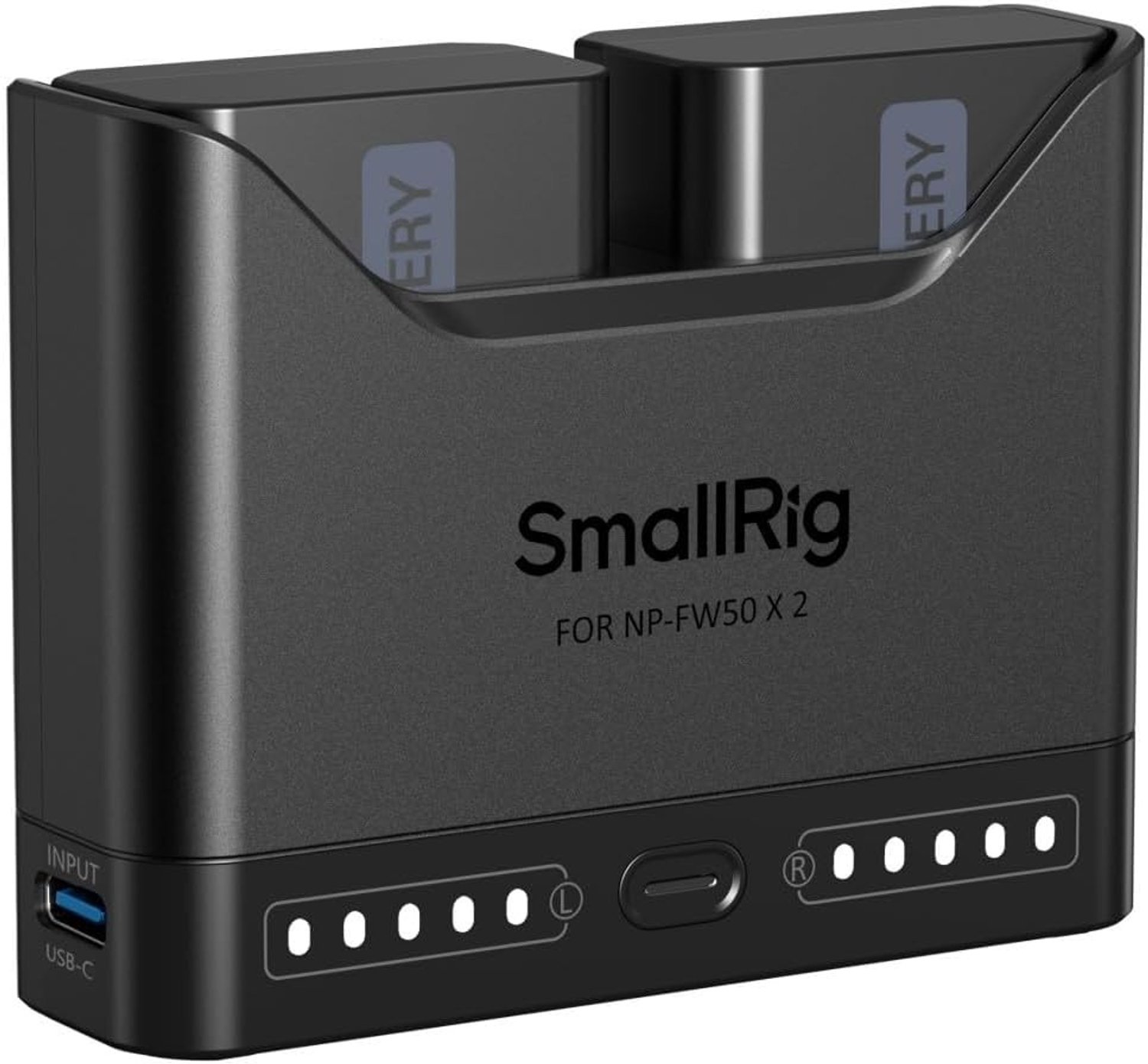 Oplaadbare NP-FW50 Batterij met Dubbele Oplaadslot en 1030mAh Capaciteit voor Sony Camera's