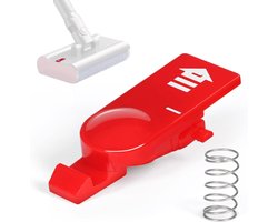 Clip Latch Tab Button met Veer voor Dyson V12s/V15s Submarine en Omni-glide - Vervangonderdelen, Nat Borstel Rol, Ontgrendel Snapper Accessoires