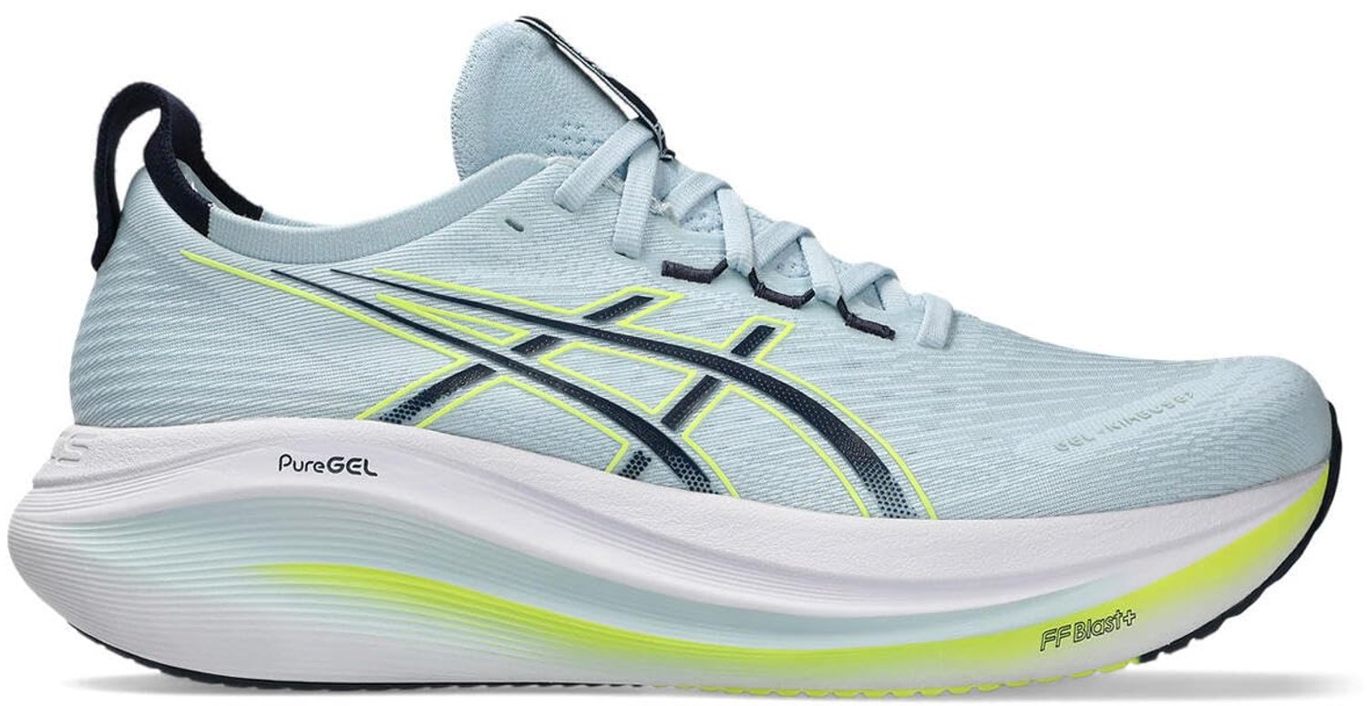 ASICS GEL-NIMBUS 27 Hardloopschoenen – 46 5 Sky/midnight