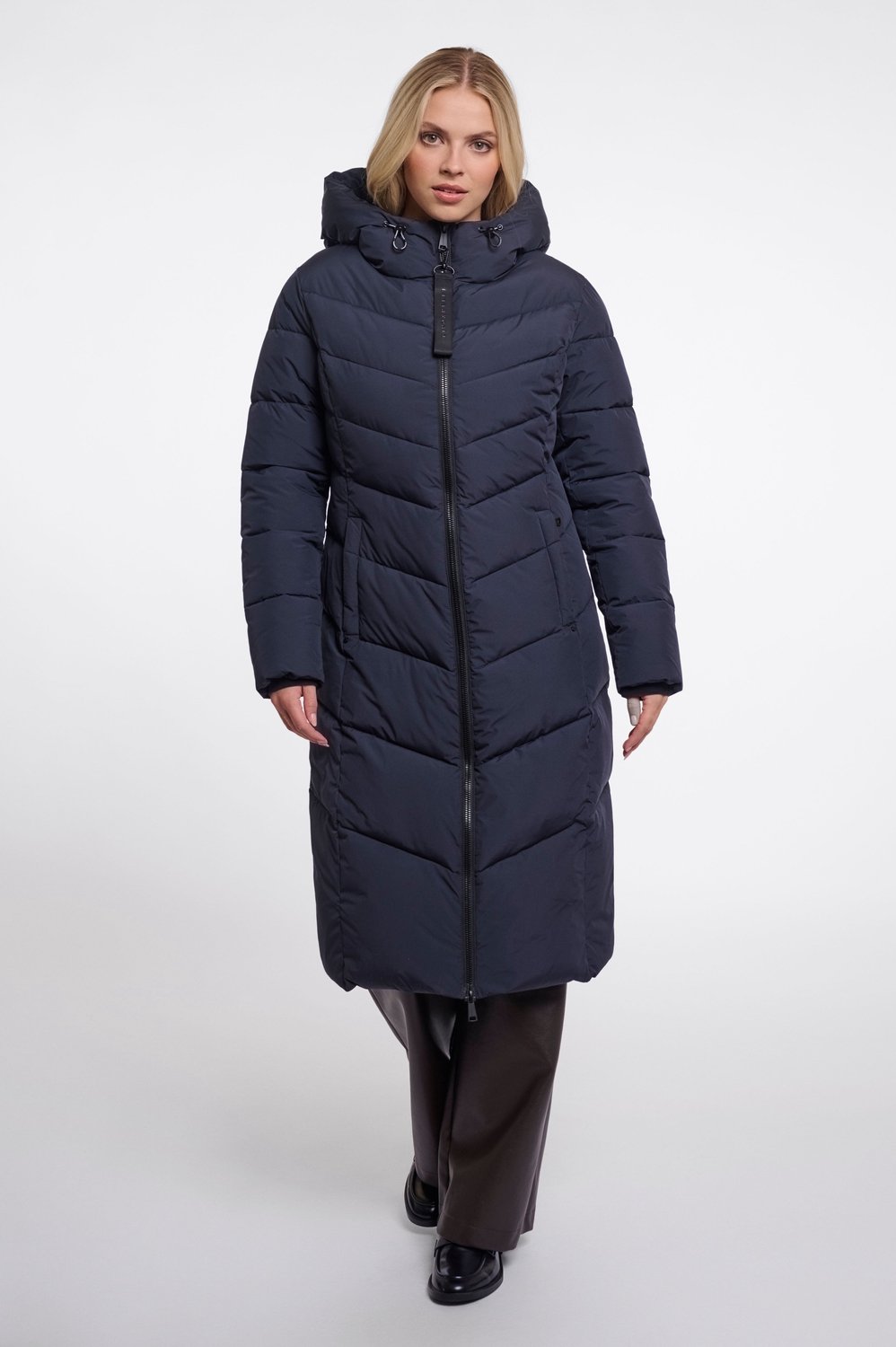 Rino & Pelle Jassen Zendaya coat Blauw