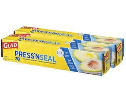 Glad Press'N Seal Huishoudfolie, 70 m², 2 Stuks