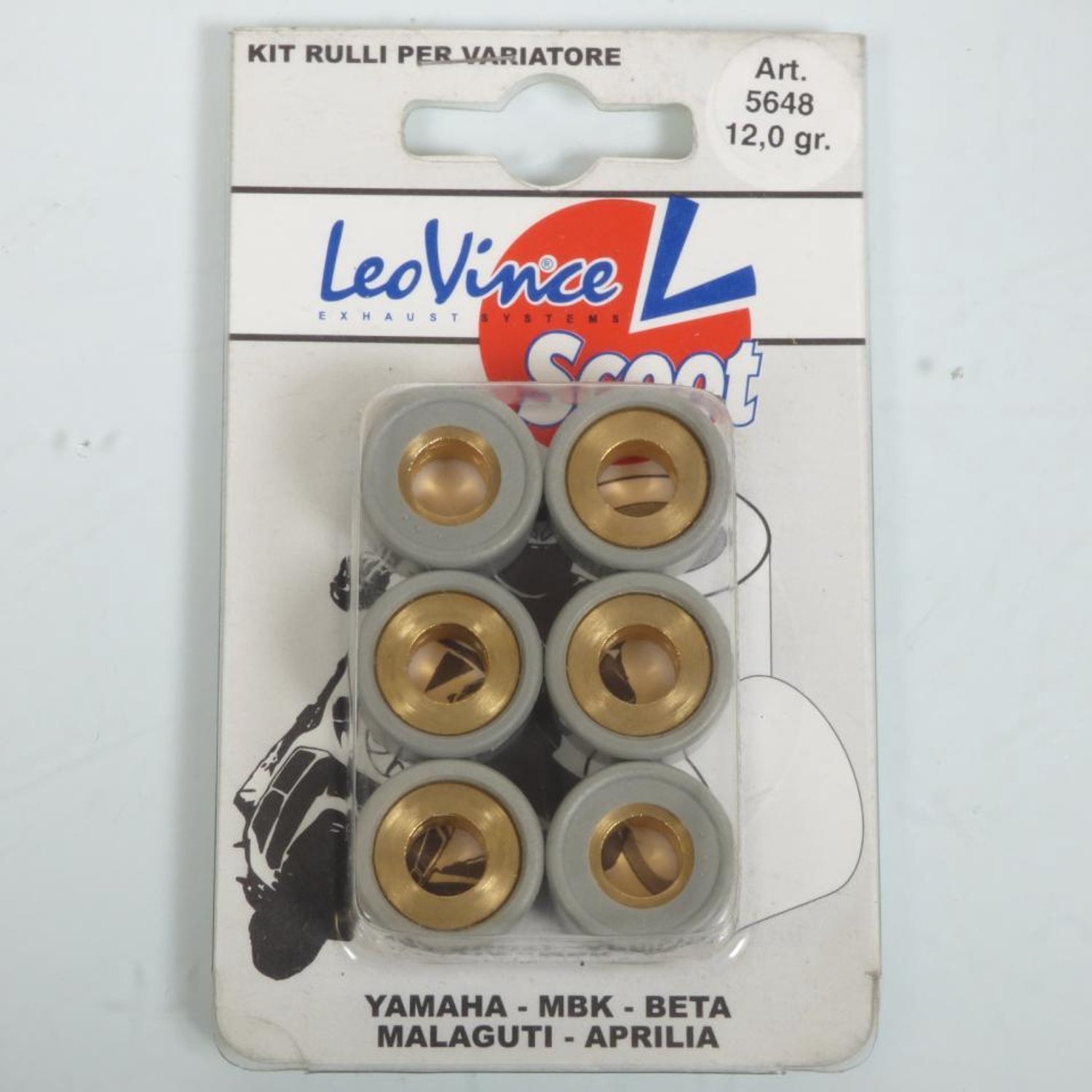 Variateurrol Leovince voor Scooter MBK 125 Skyliner 1999 tot 2001 Nieuw