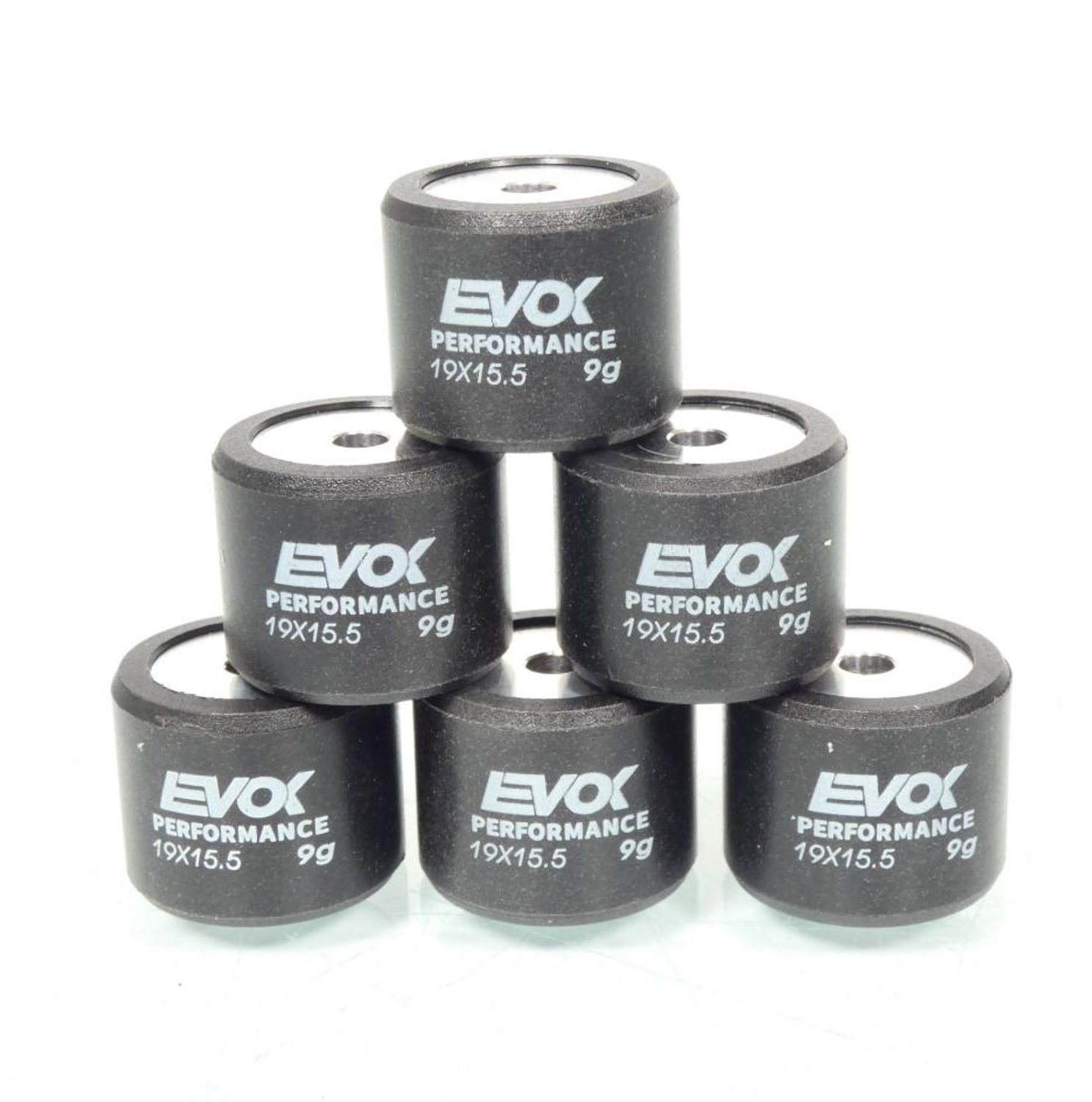 Variateurrol EVOK voor Scooter Piaggio 50 Liberty 4T 2003 tot 2020 19x15.5 9Grs Nieuw