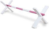 Pink Papaya hobbelpaard cavaletti - Hindernissen voor hobbelpaarden, hobbelpaardaccessoires