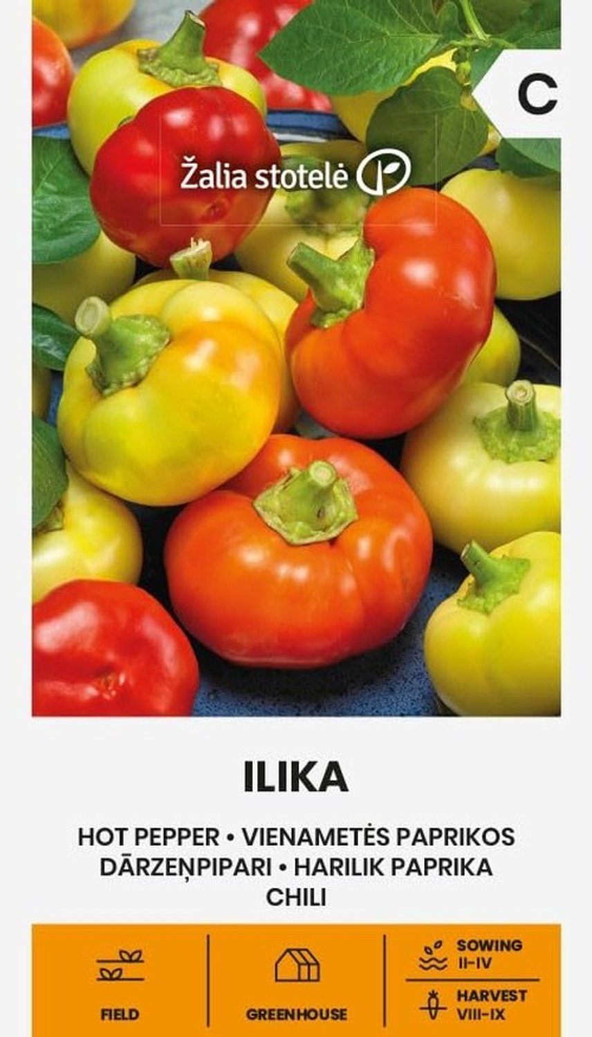 Zalia Stotele - Chili Zaden - Groentezaden - 1 Verpakking