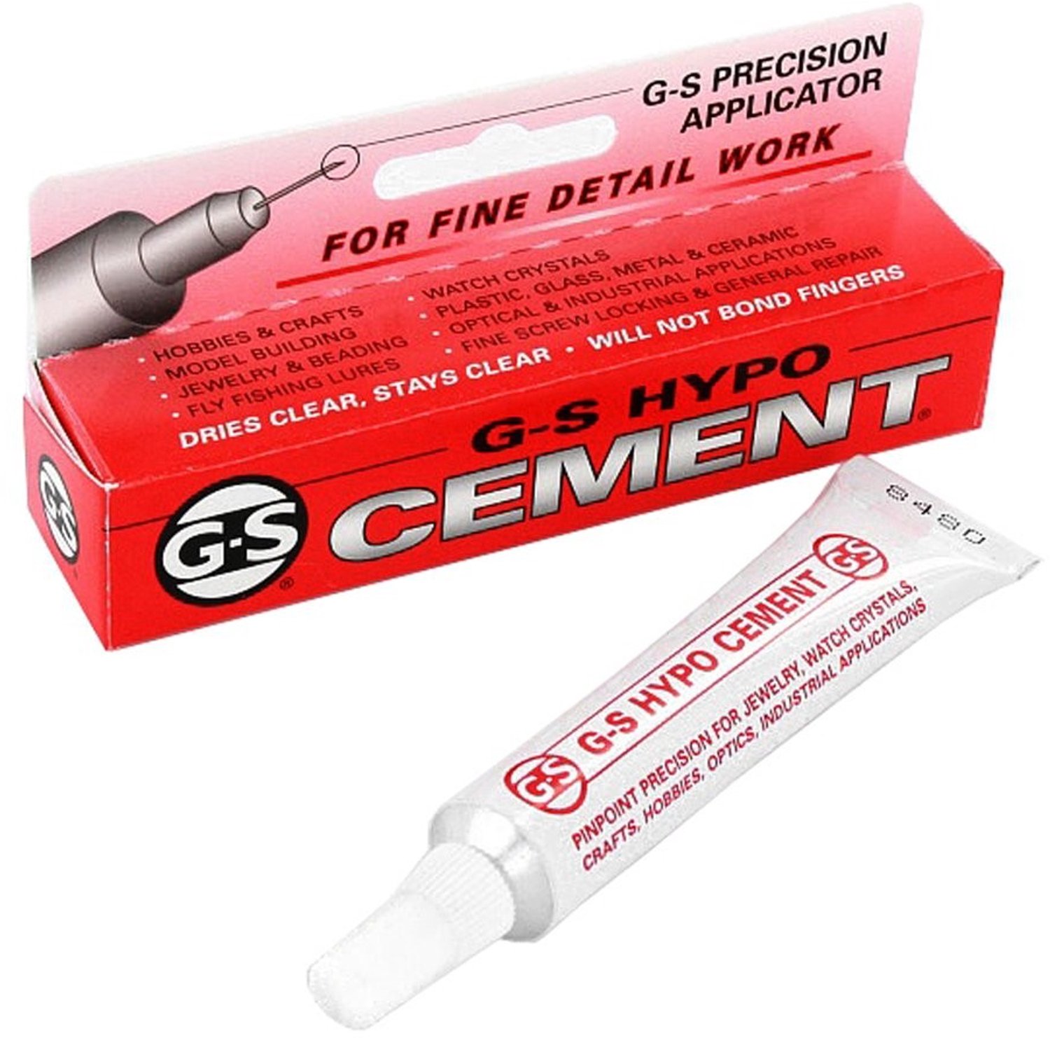 Hypo Cement voor Precisie Toepassingen - 1 Stuk